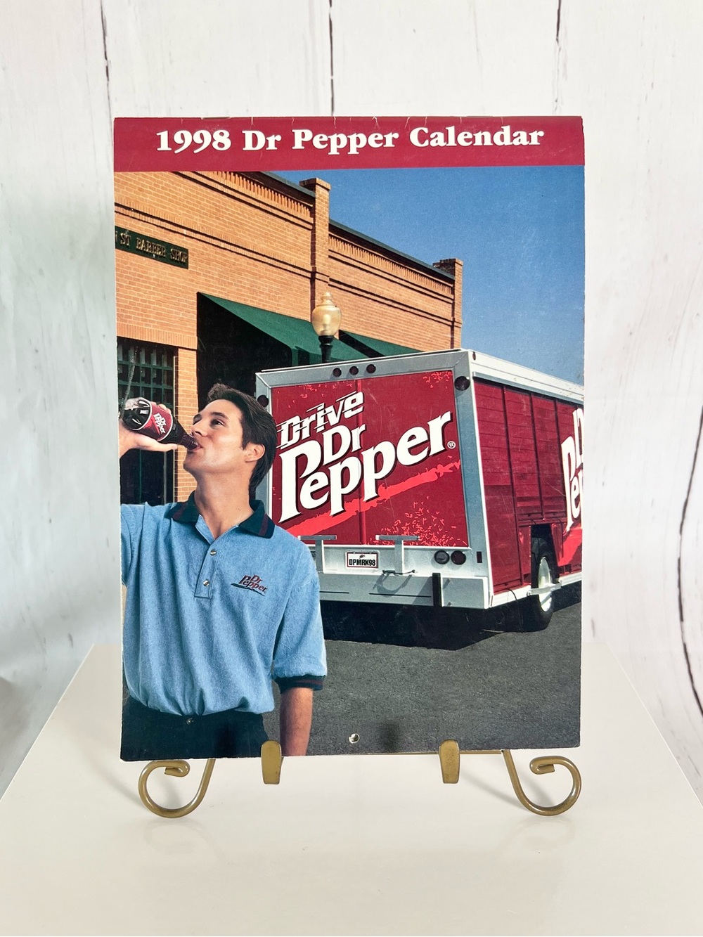 The Official Dr Pepper Annual Calendar for 1998
